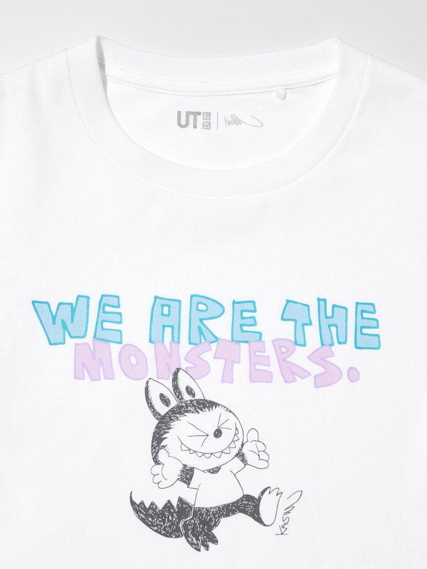 GIRLS POP MART UT ( Short Sleeve Graphic T-shirt)