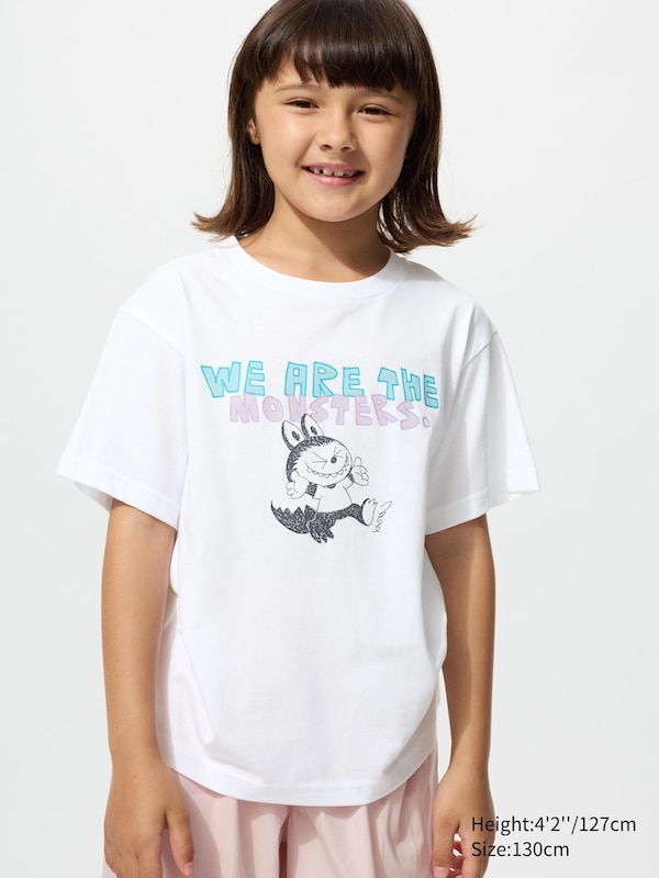 GIRLS POP MART UT ( Short Sleeve Graphic T-shirt)