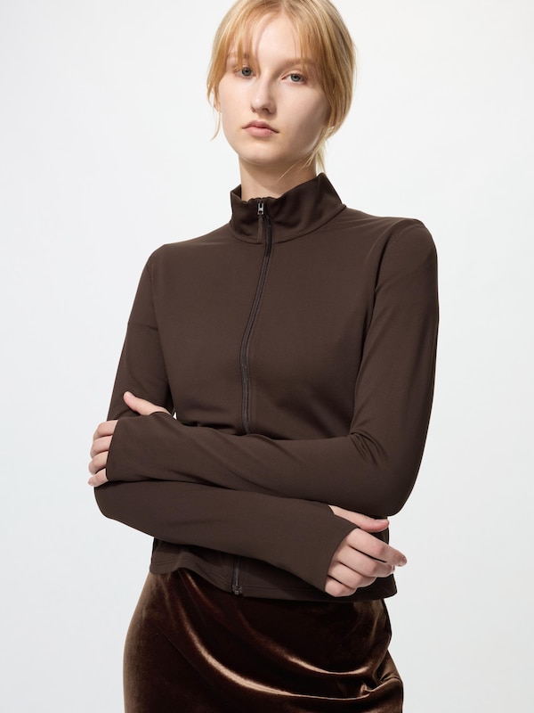 AIRism Soft Full-Zip Jacket | Co-ord