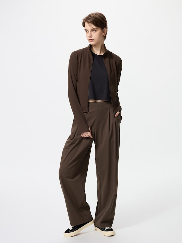 AIRism Soft Full-Zip Jacket | Co-ord