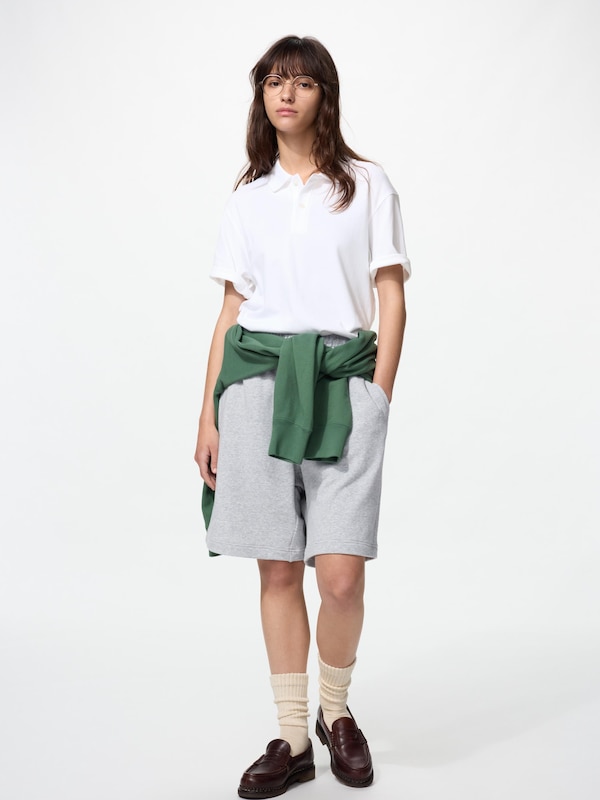 AIRism Cotton Pique Polo Shirt