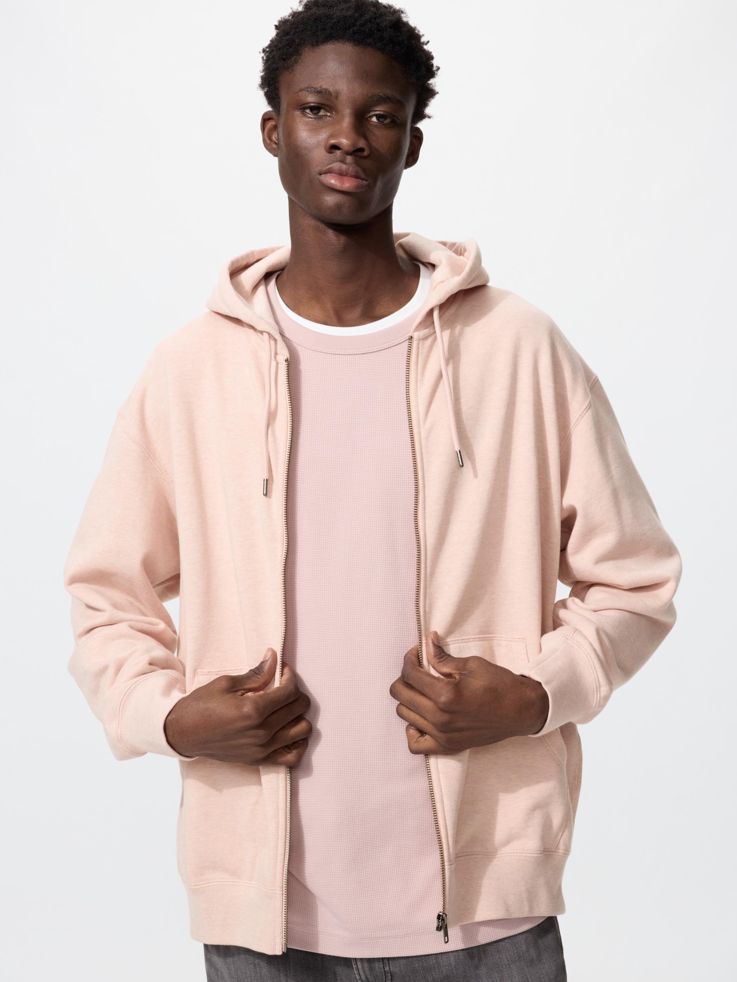 Unisex Sweat Full-Zip Hoodie | UNIQLO MY