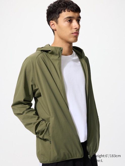 Protective Clothing Uniqlo Uv Protection Jacket Malaysia DRY-EX
