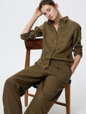 Premium Linen Shirt | Long Sleeve