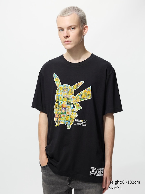 Pokémon UT (Short Sleeve Graphic T-shirt)