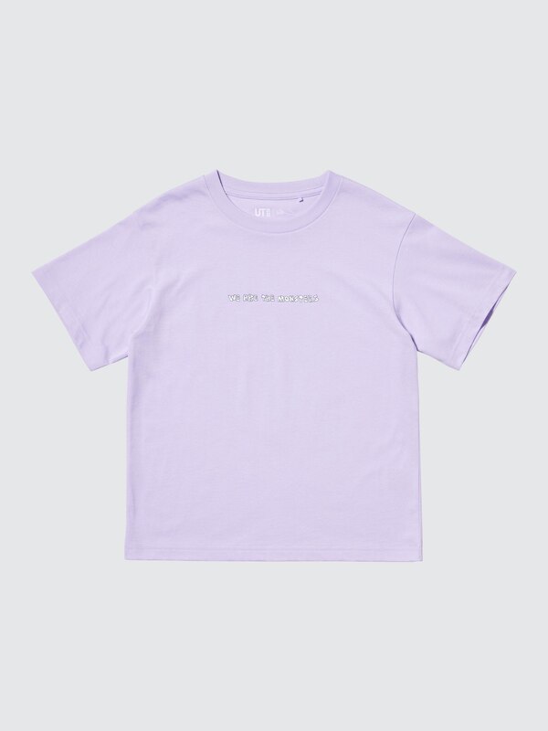 GIRLS POP MART UT ( Short Sleeve Graphic T-shirt)