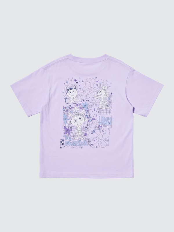 GIRLS POP MART UT ( Short Sleeve Graphic T-shirt)