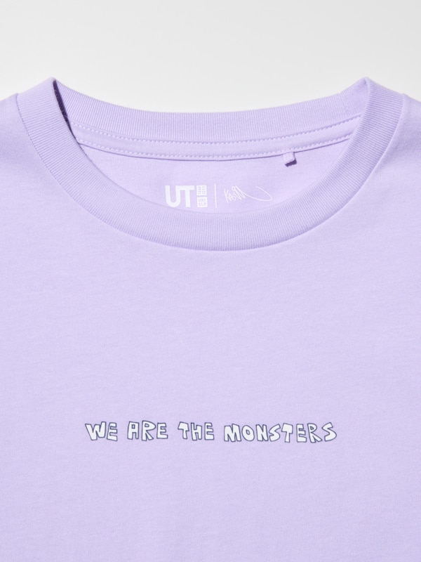GIRLS POP MART UT ( Short Sleeve Graphic T-shirt)