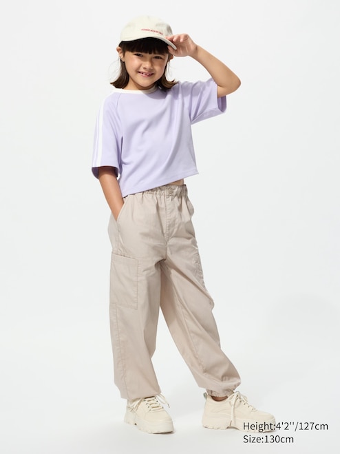 KIDS CARGO JOGGER PANTS UNIQLO MY