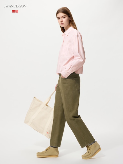 WOMEN'S STRAIGHT JEANS UNIQLO MY