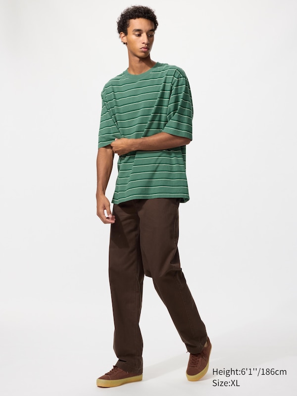 Oversized Striped T-Shirt