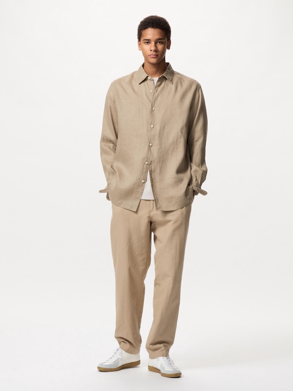 Premium Linen Shirt | Long Sleeve