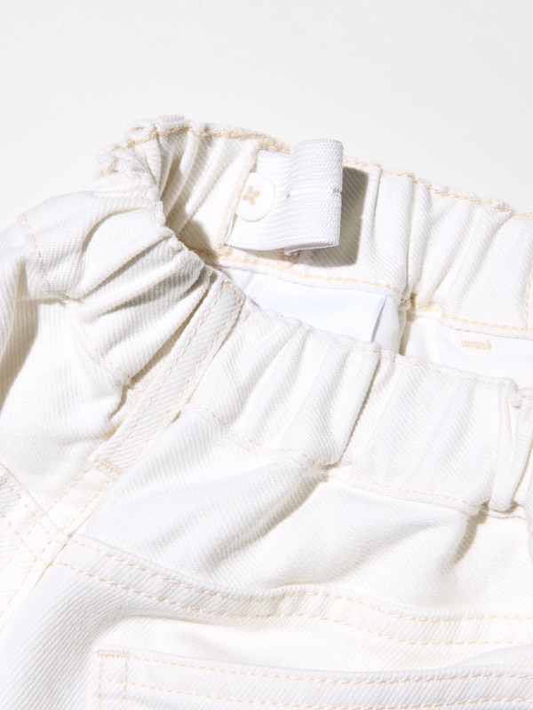 Wide Fit Straight Jeans | Pull-On