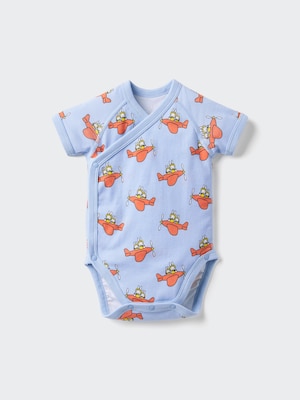 The Picture Book Collection Bodysuit | Short Sleeve | Front Open