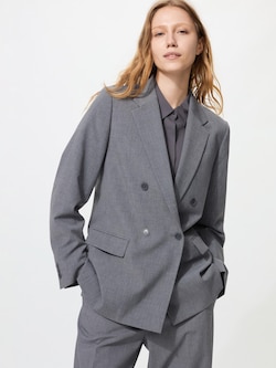 Double Breasted Jacket