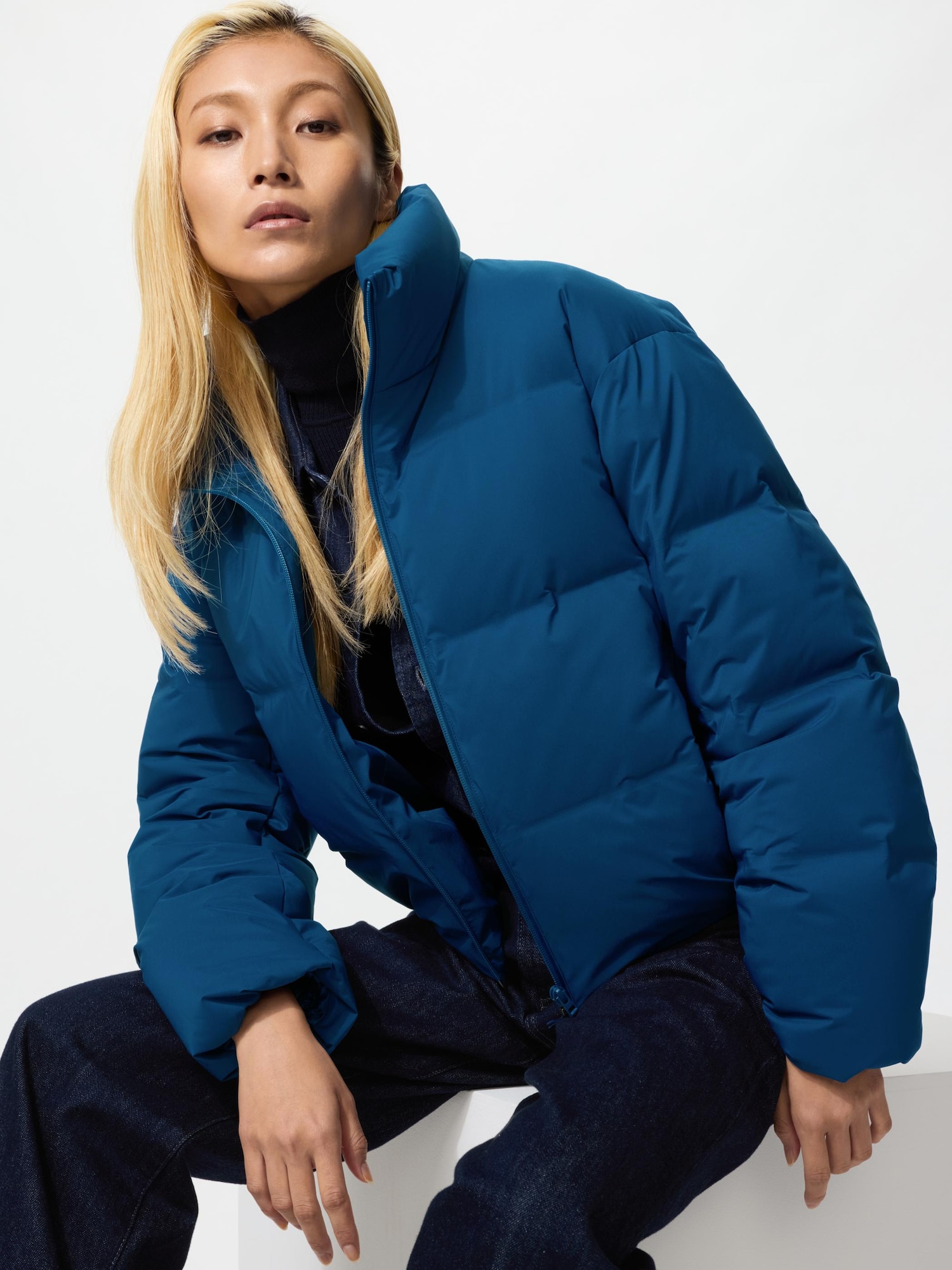Women's Seamless Down Short Jacket | UNIQLO MY