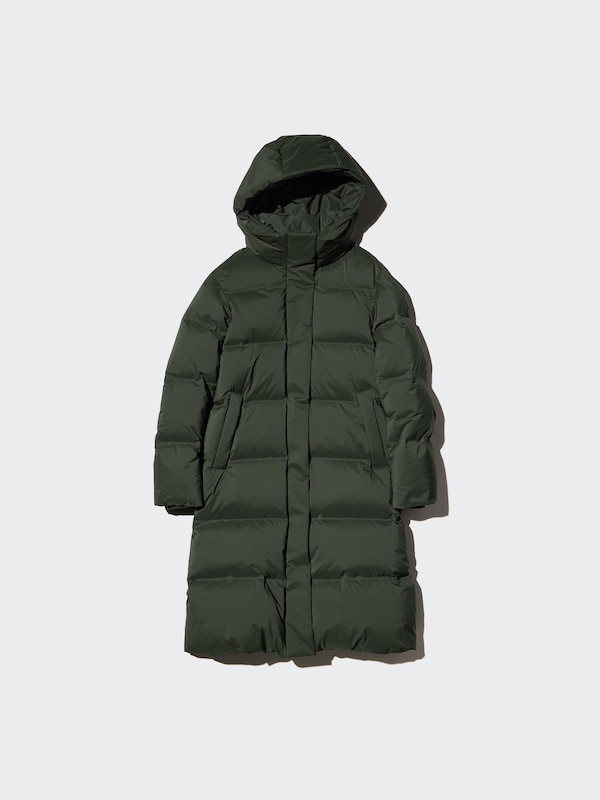 Seamless Down Long Coat