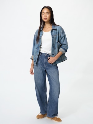 Baggy Barrel Leg Jeans