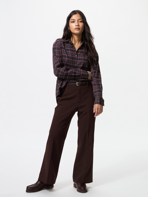 Soft Flannel Skipper Shirt | Long Sleeve | Checked