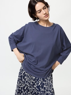 Dolman Sleeve T-shirt | 3/4 Sleeve