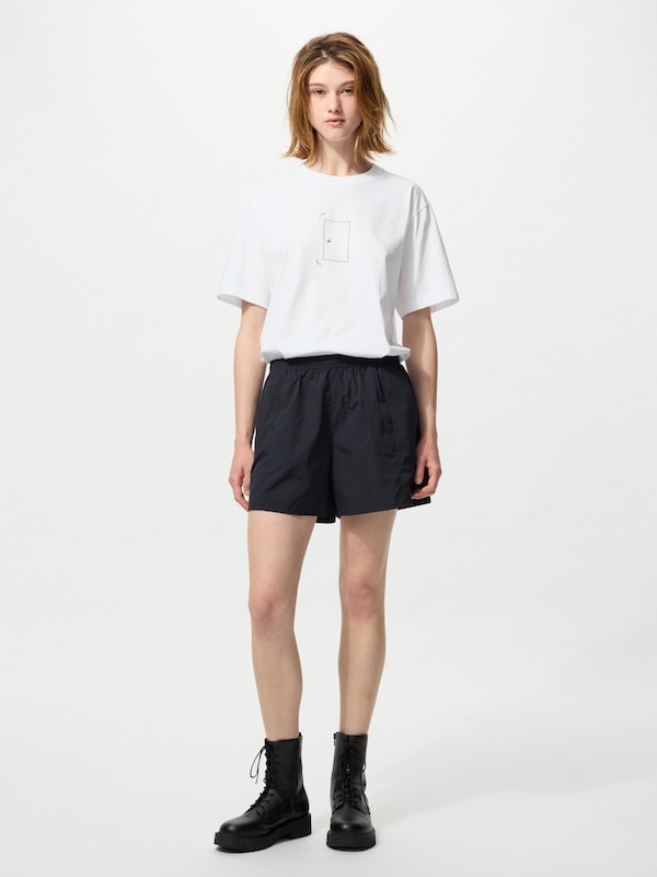 PEACE FOR ALL Short Sleeve Graphic T-shirt | Ichiro Suzuki