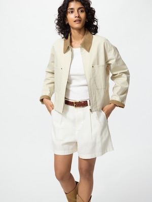 Zip Up Short Jacket