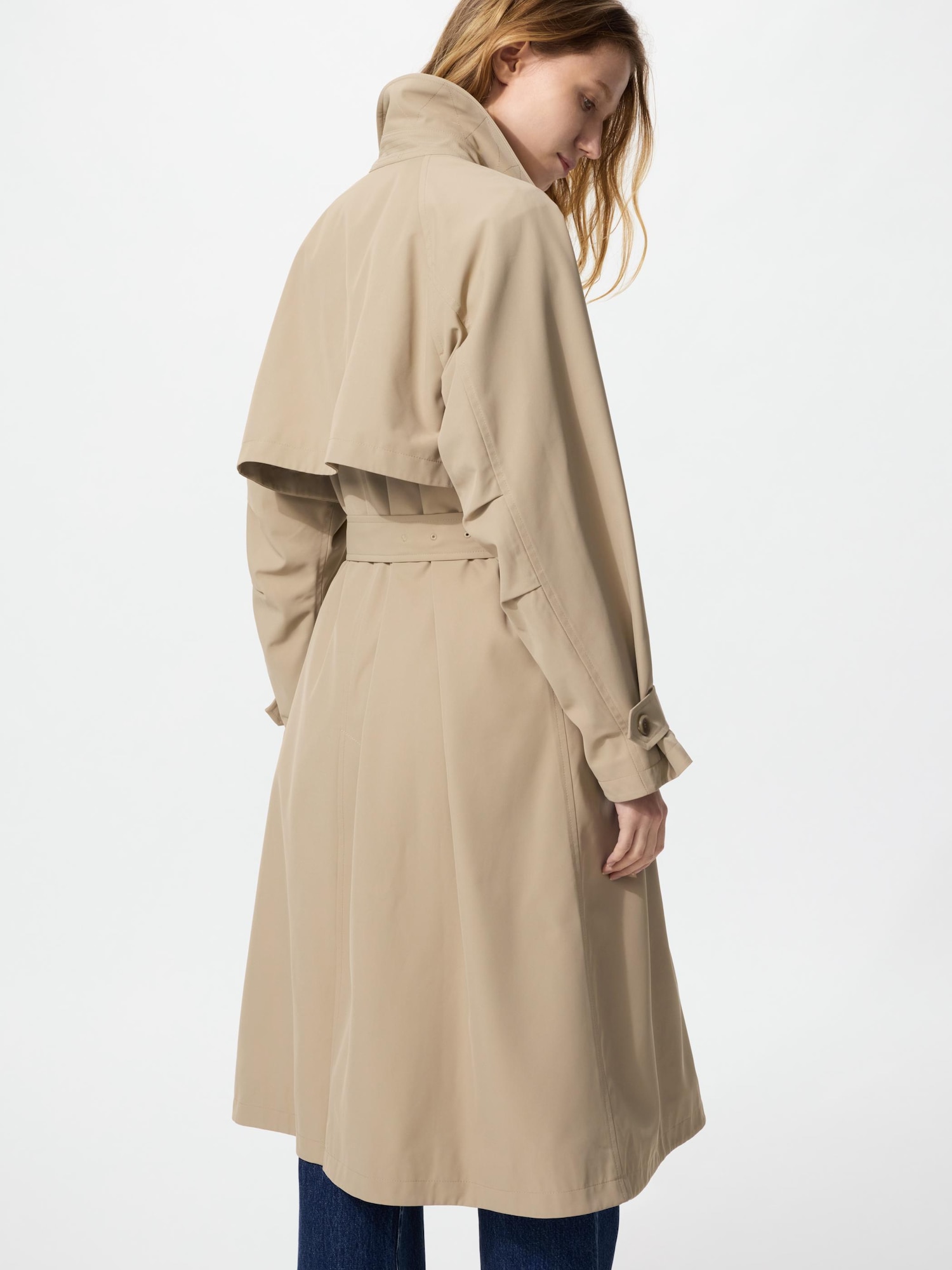 Women's Trench Coat | UNIQLO MY