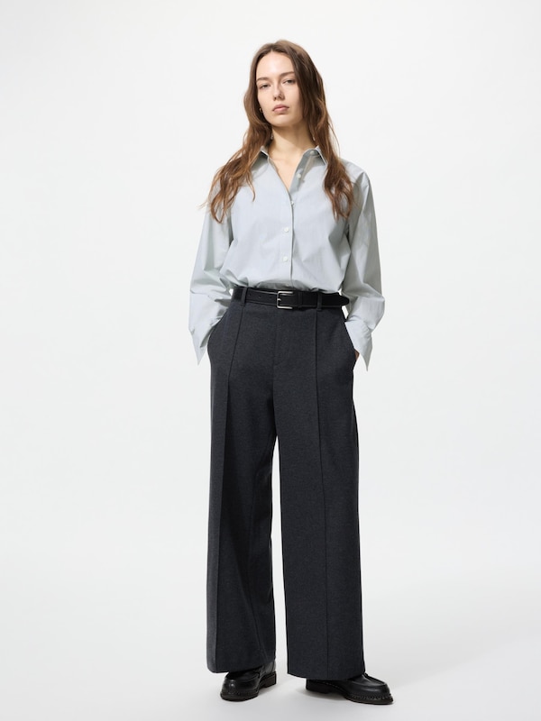 Brushed Jersey Wide Pants