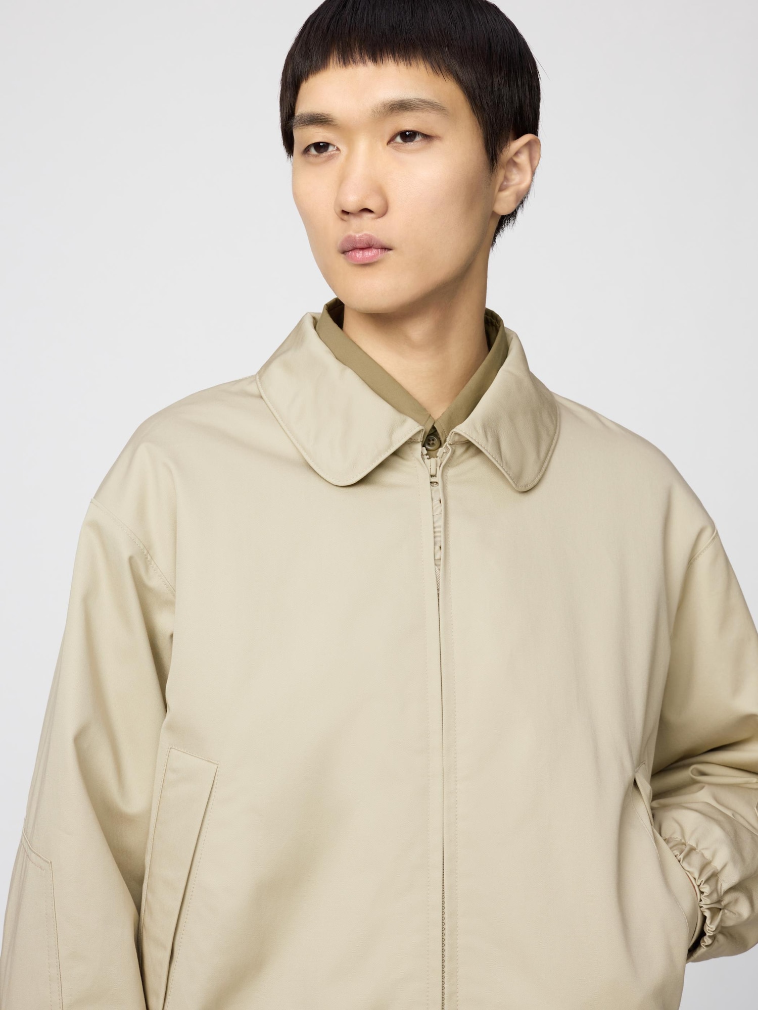 Unisex PUFFTECH Short Blouson | UNIQLO MY