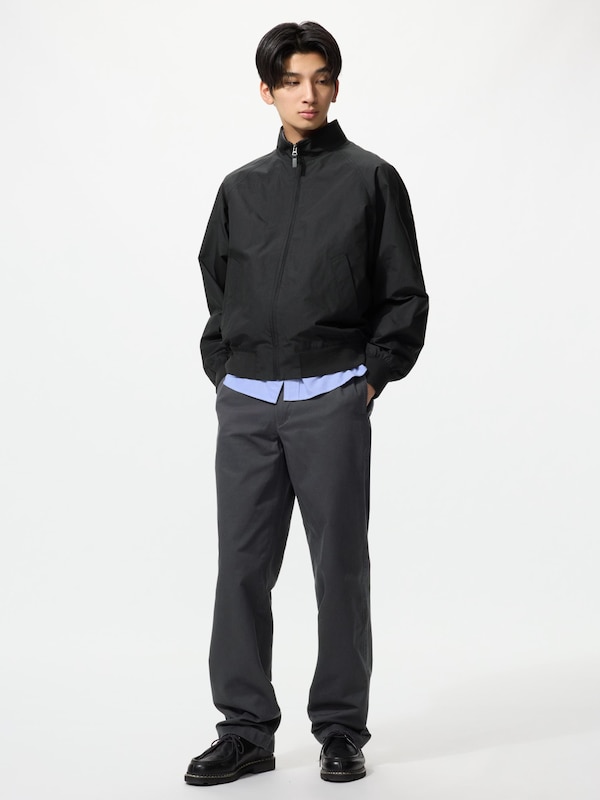 Straight Chino Pants/ Relaxed Fit