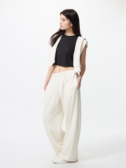 Sweat Wide Pants