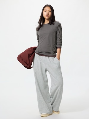 Sweat Wide Pants