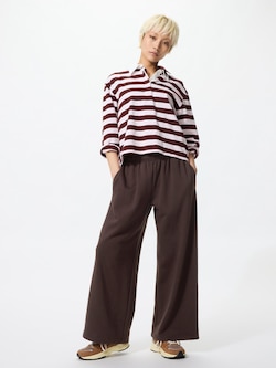 Sweat Wide Pants