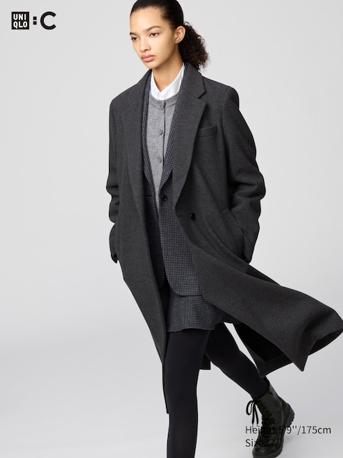 WOMEN'S LONG COAT UNIQLO MY