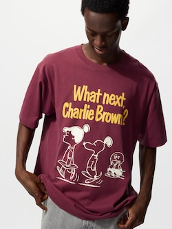 PEANUTS UT (Short Sleeve Graphic T-shirt)