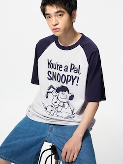 PEANUTS UT (Short Sleeve Graphic T-shirt)