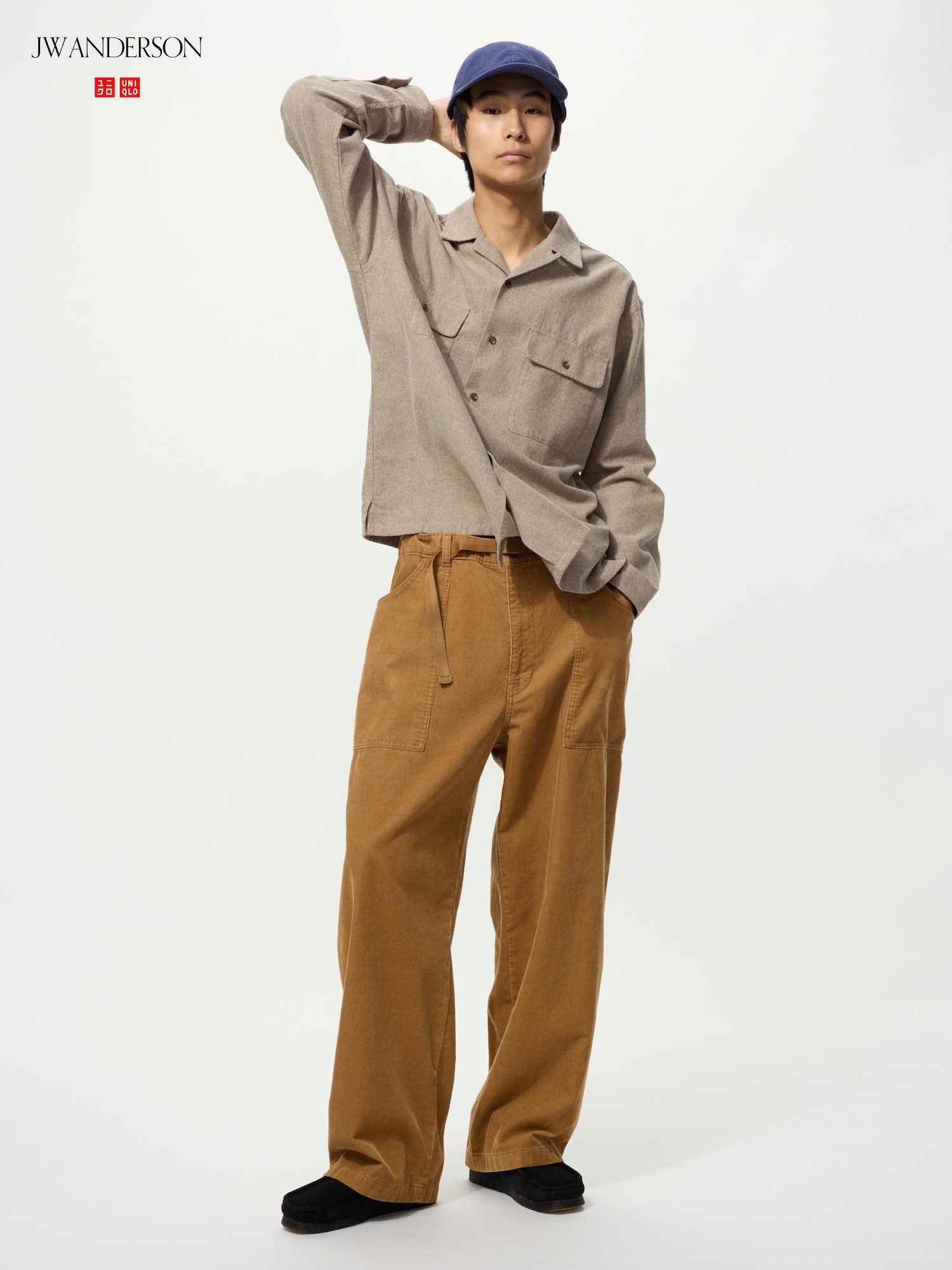パンツ echeveria Euro Corduroy Work Torouthers2 Men's Corduroy Work Pants | UNIQLO MY