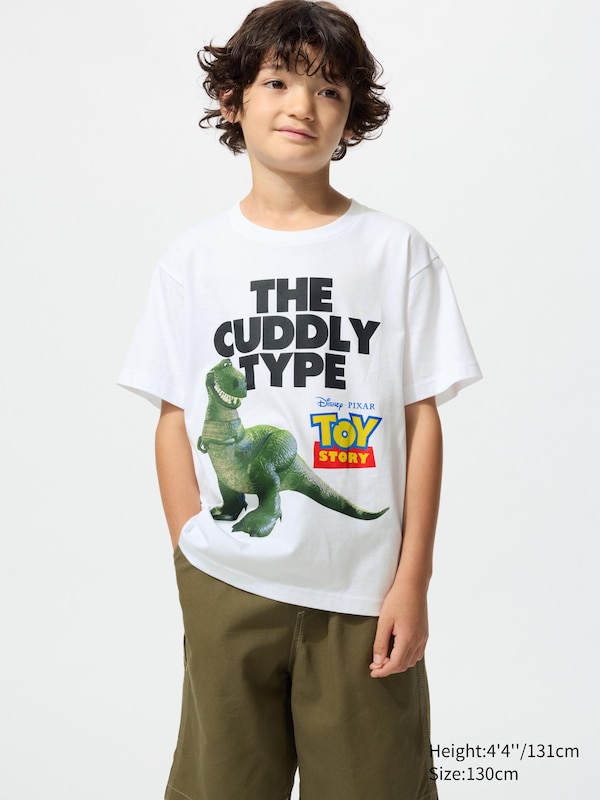 TOY STORY UT (Short Sleeve Graphic T-Shirt)