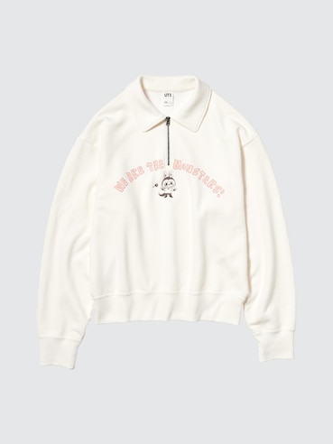 POP MART Half-Zip Sweatshirt | THE MONSTERS