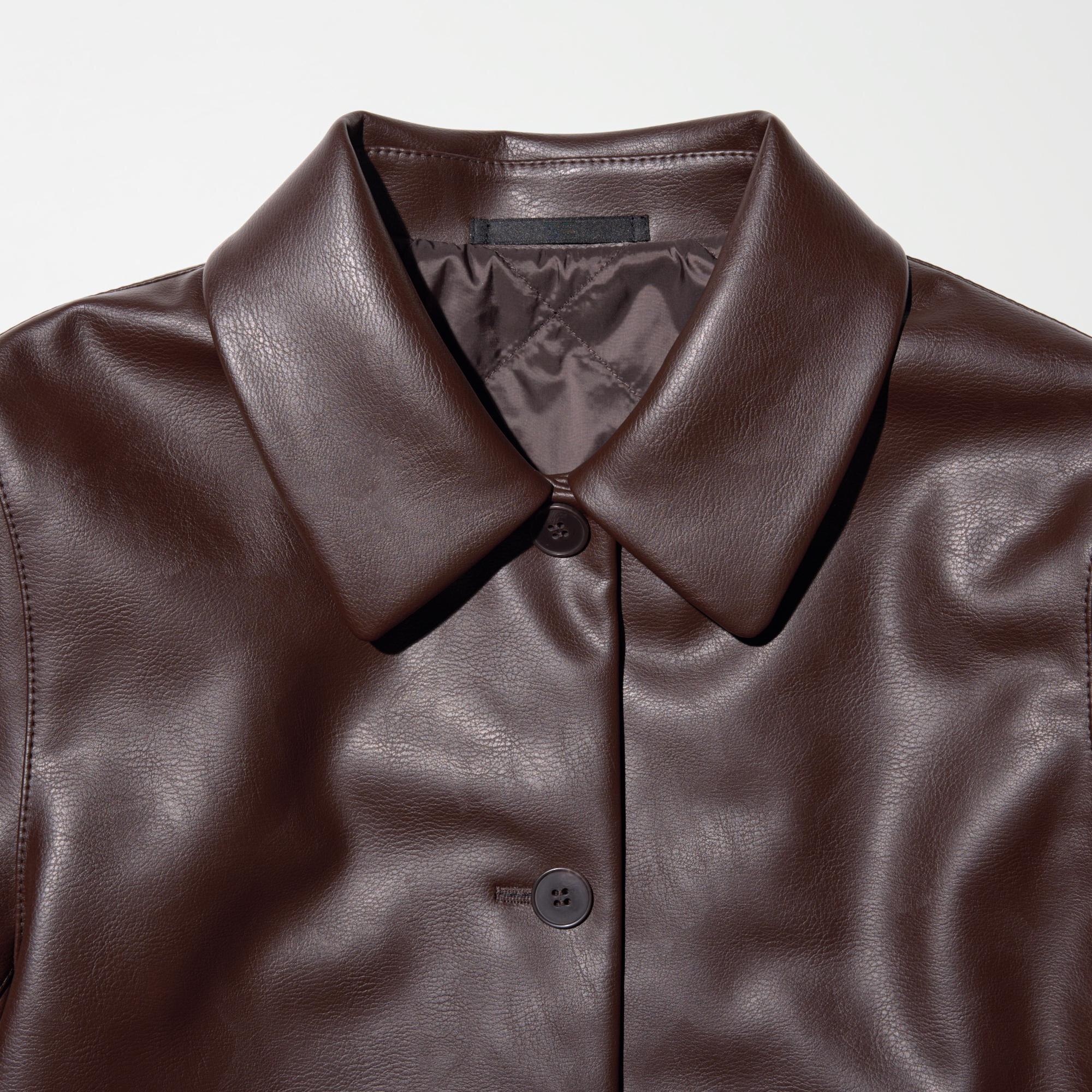 No Collar Short Coat SUY0008