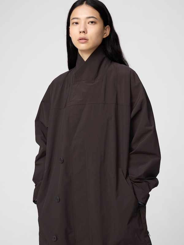 Single Breasted Long Coat