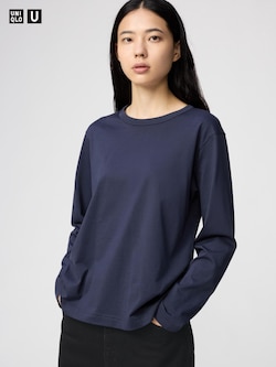SUPIMA Cotton T-shirt | Long Sleeve