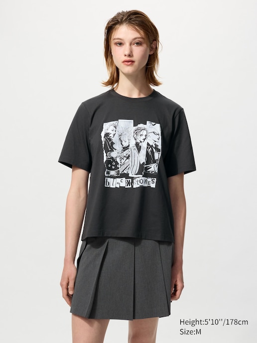 Ai Yazawa Collection UT (Short Sleeve Graphic T-shirt)