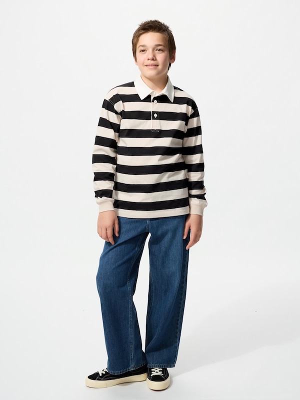 Rugger Polo Shirt | Long Sleeve