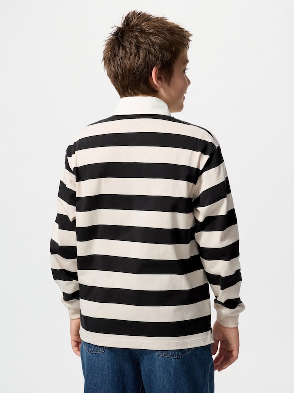 Rugger Polo Shirt | Long Sleeve