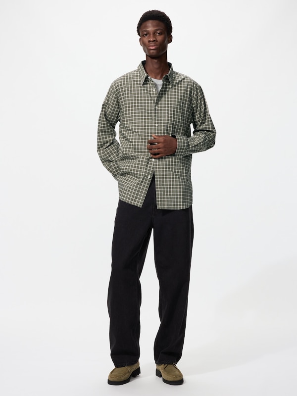 Broadcloth Shirt | Long Sleeve | Checked