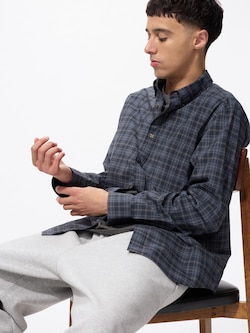 Broadcloth Shirt | Long Sleeve | Check