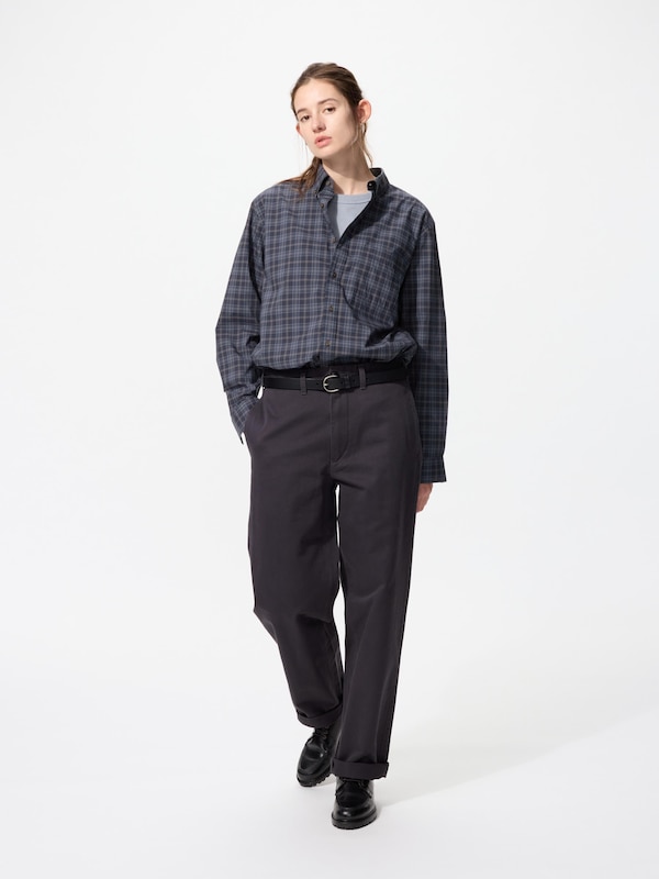 Broadcloth Shirt | Long Sleeve | Check