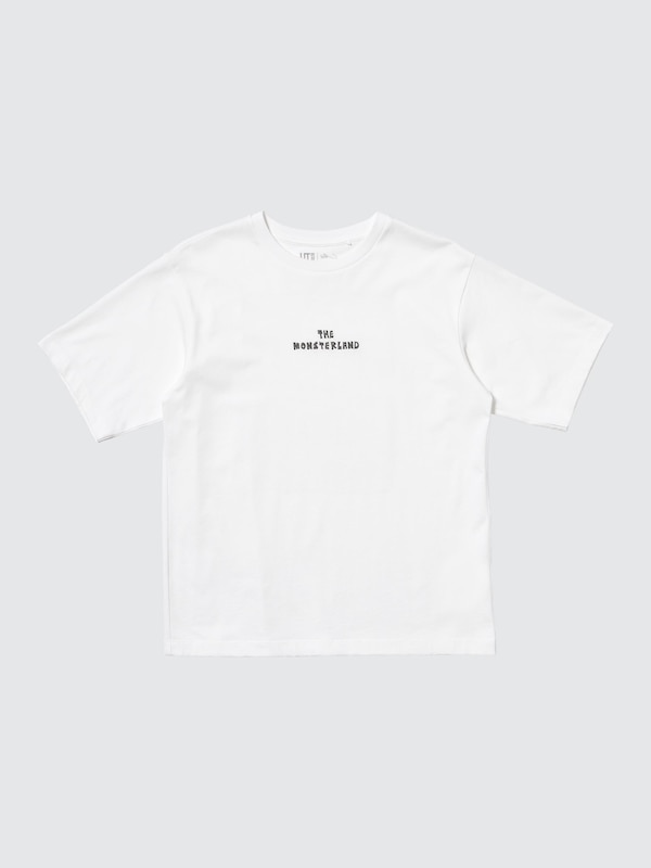 POP MART UT ( Short Sleeve Graphic T-shirt)