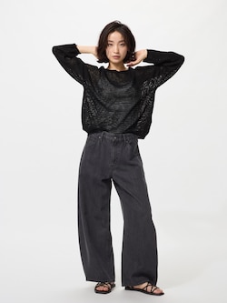 Baggy Curve Jeans (Shorter Length)